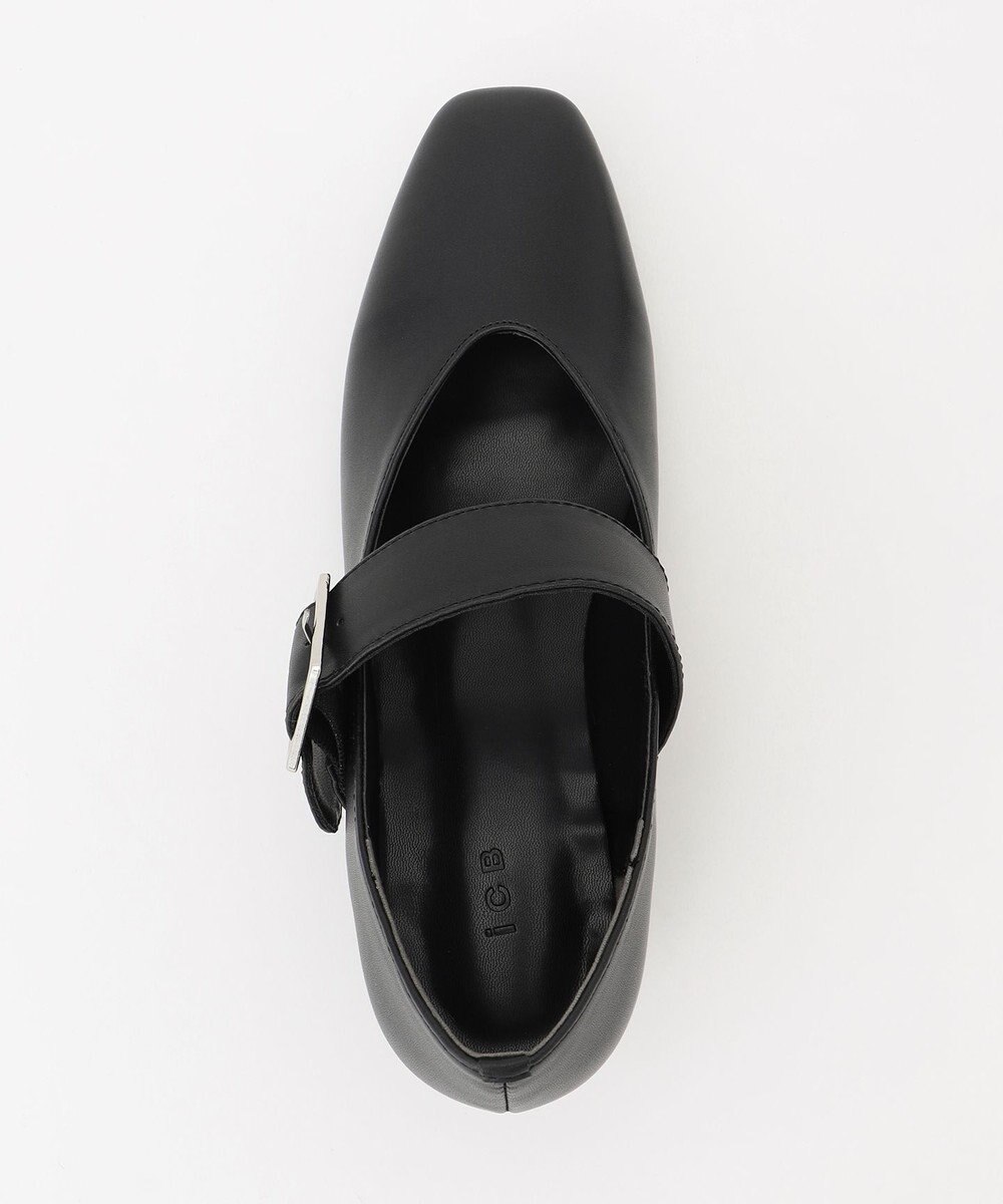 ICB スクエアトゥパンプス 