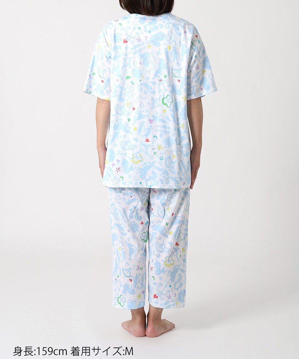 tsumori chisato SLEEP ツモリチサト パジャマ 5分袖 半袖 8分丈 レディース UDT166 /ワコール 