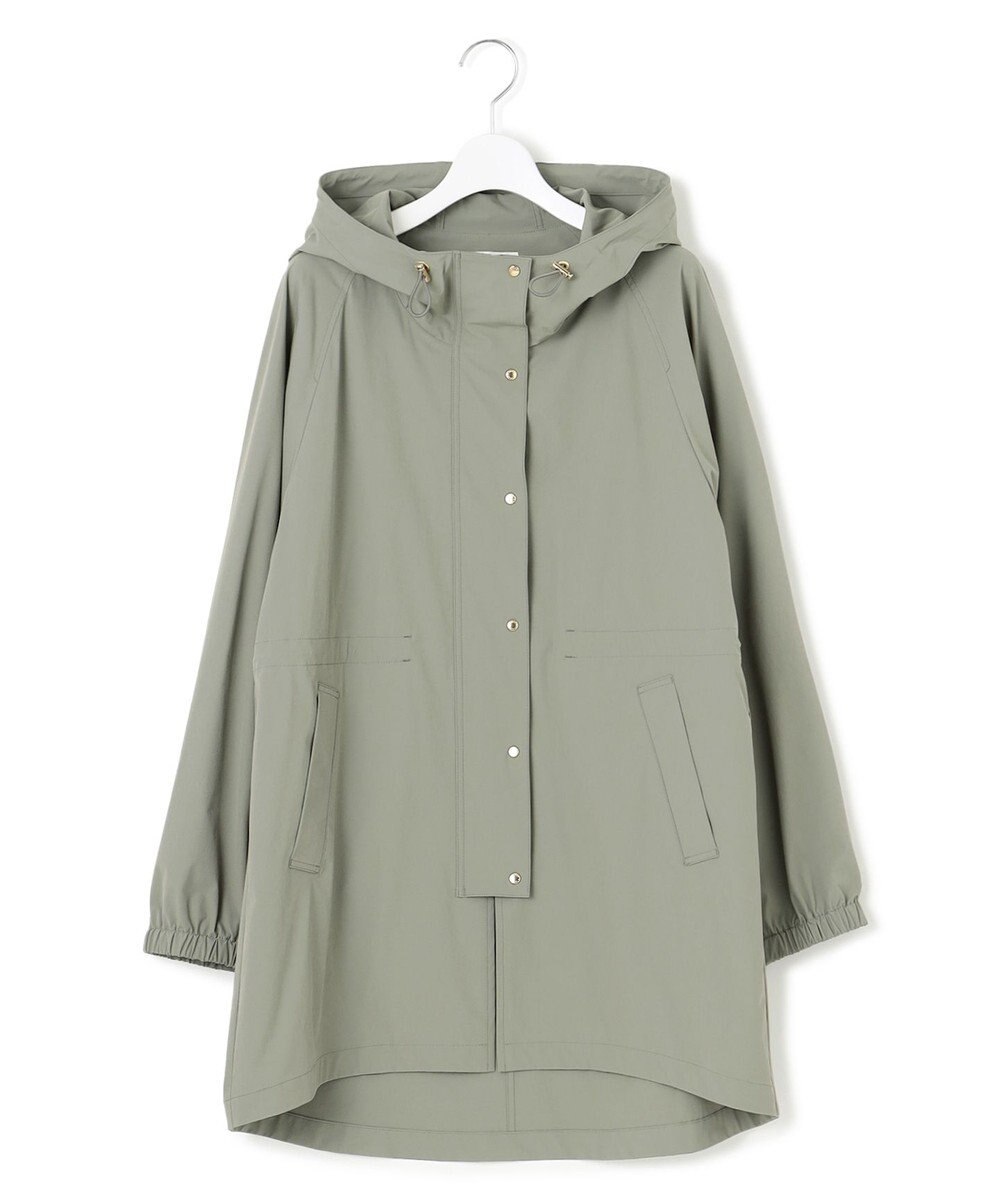 23区 【撥水加工】ナイロン2WAYストレッチ フーデットアウター 