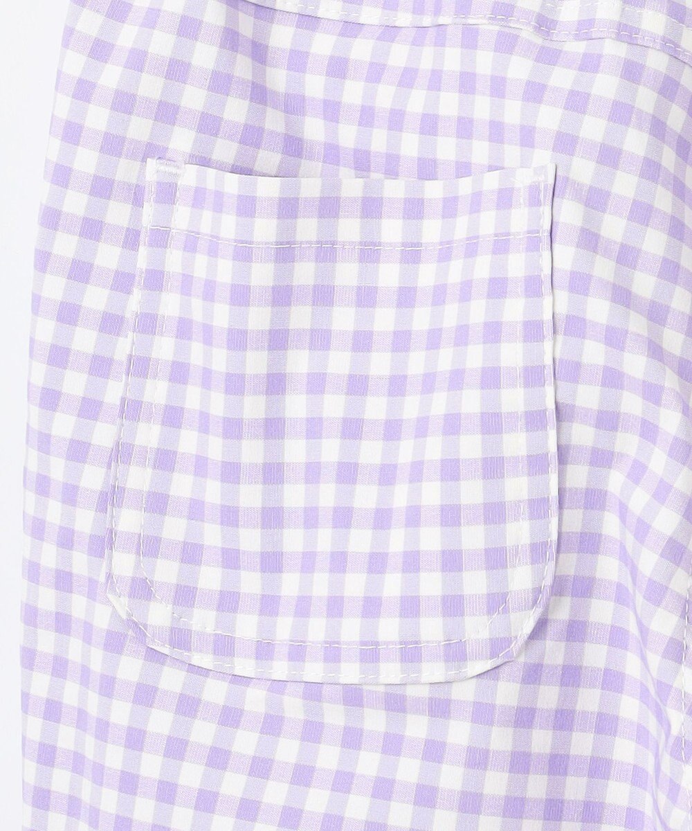 ANY KIDS ひんやりクール ギンガムパンツ 