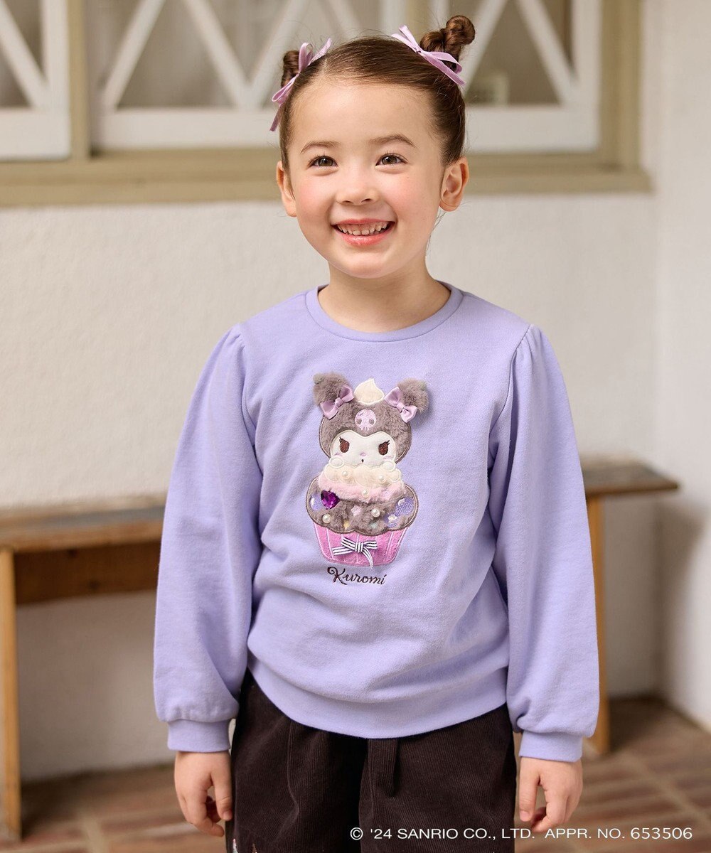 ANY KIDS 【any FAM×サンリオキャラクターズ】カップケーキトレーナー 