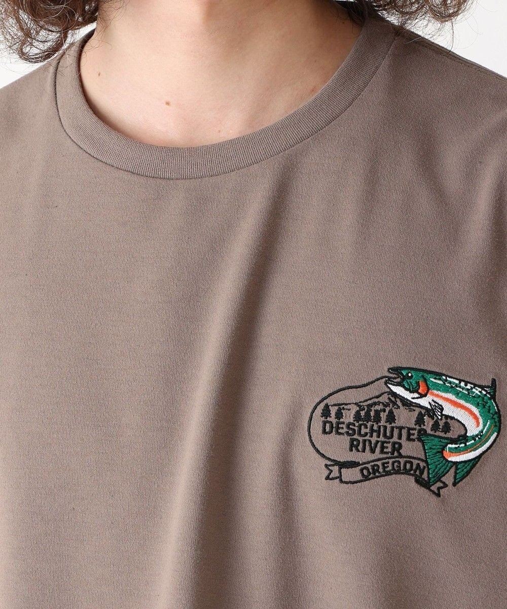 Columbia Columbia/ バーンノベルグラフィックロングスリーブTシャツ /コロンビア 