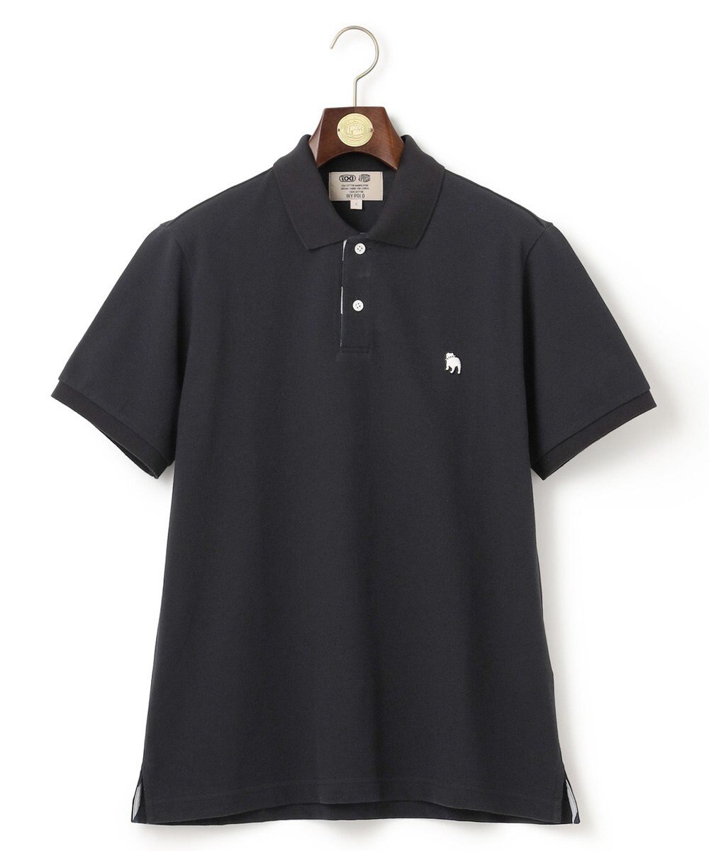 J.PRESS MEN 【大人気 / 10色展開】バックブル カノコレジメン ポロシャツ 