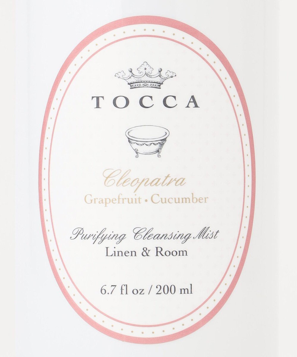 TOCCA LINEN ＆ROOM SPRAY ルームスプレー 