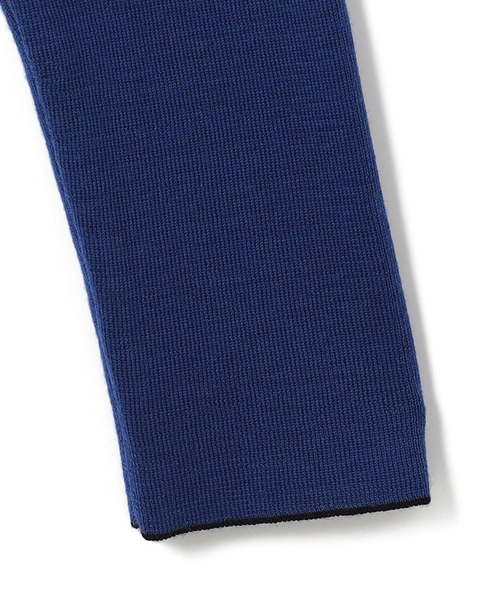 ICB 【洗える】 エクストラファインメリノ クルーネックプルオーバー 