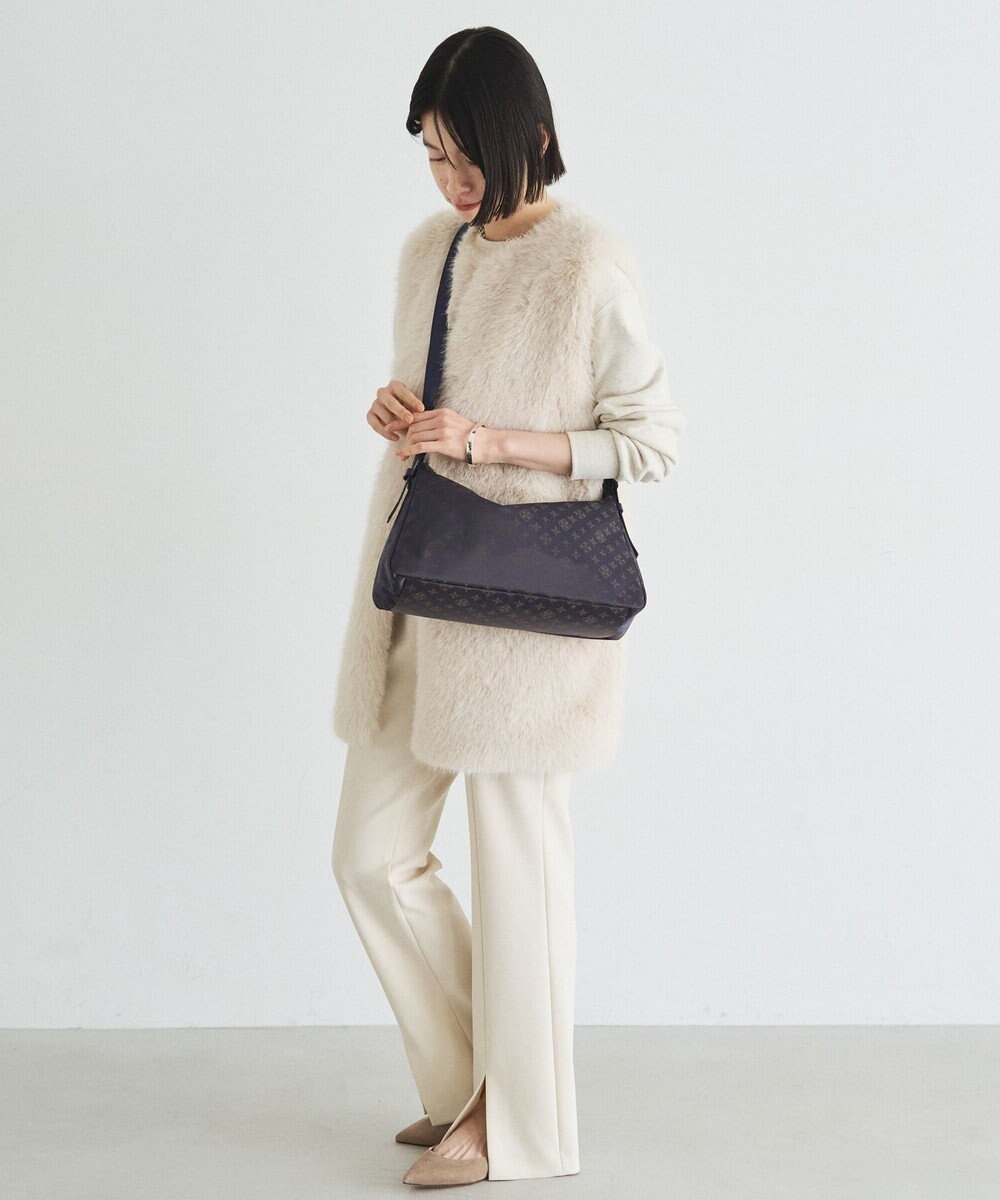 russet ナイロンジャガード2WAYショルダーバッグ(SF-274) 