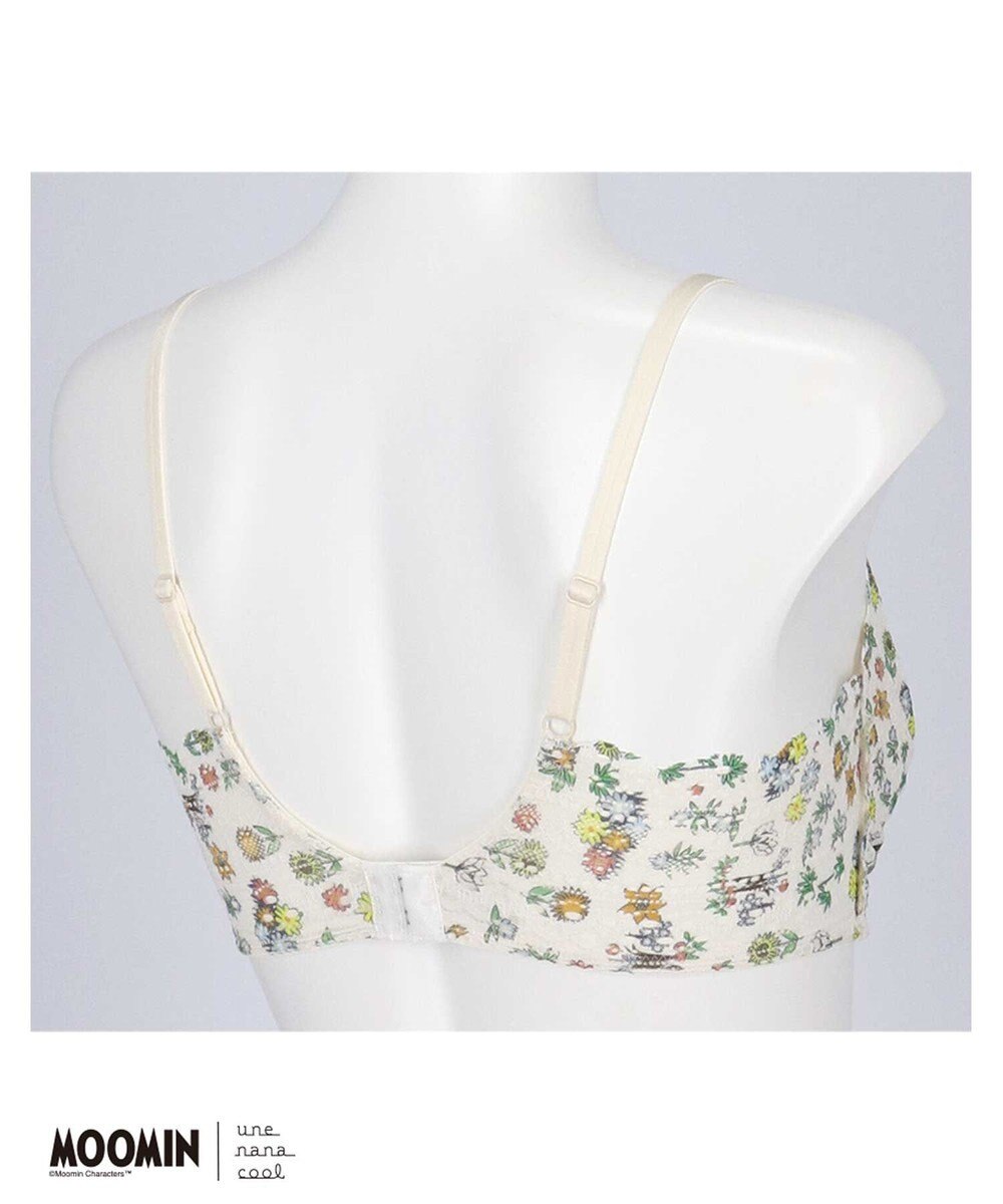 une nana cool 【MOOMIN × une nana cool 】 特別な日以外の364日つけたくなるブラ 364 レース 