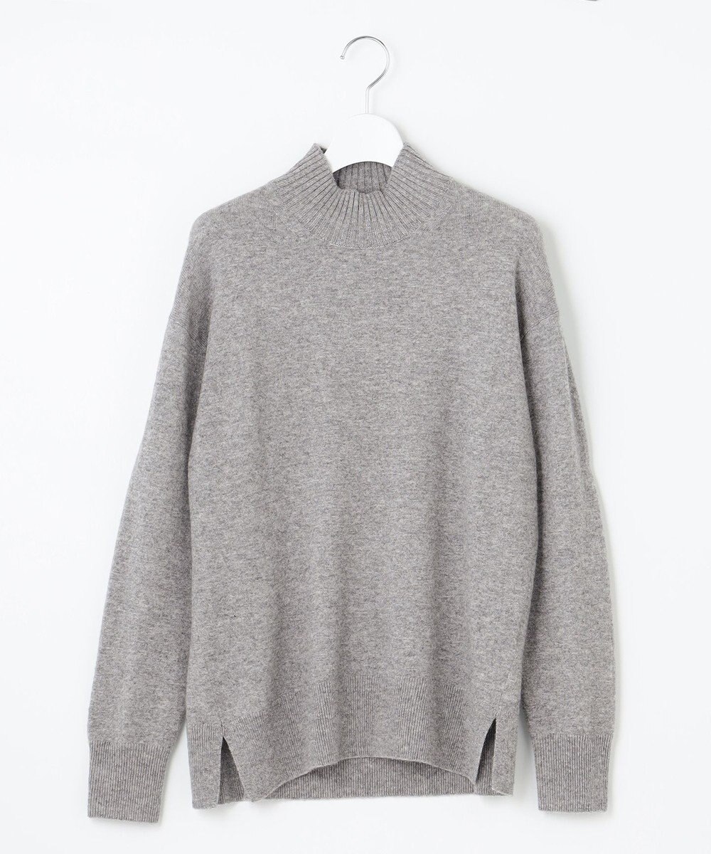 J.PRESS LADIES 【洗える・WEB限定カラーあり】CASHMERE BLEND ハイネック ニット 