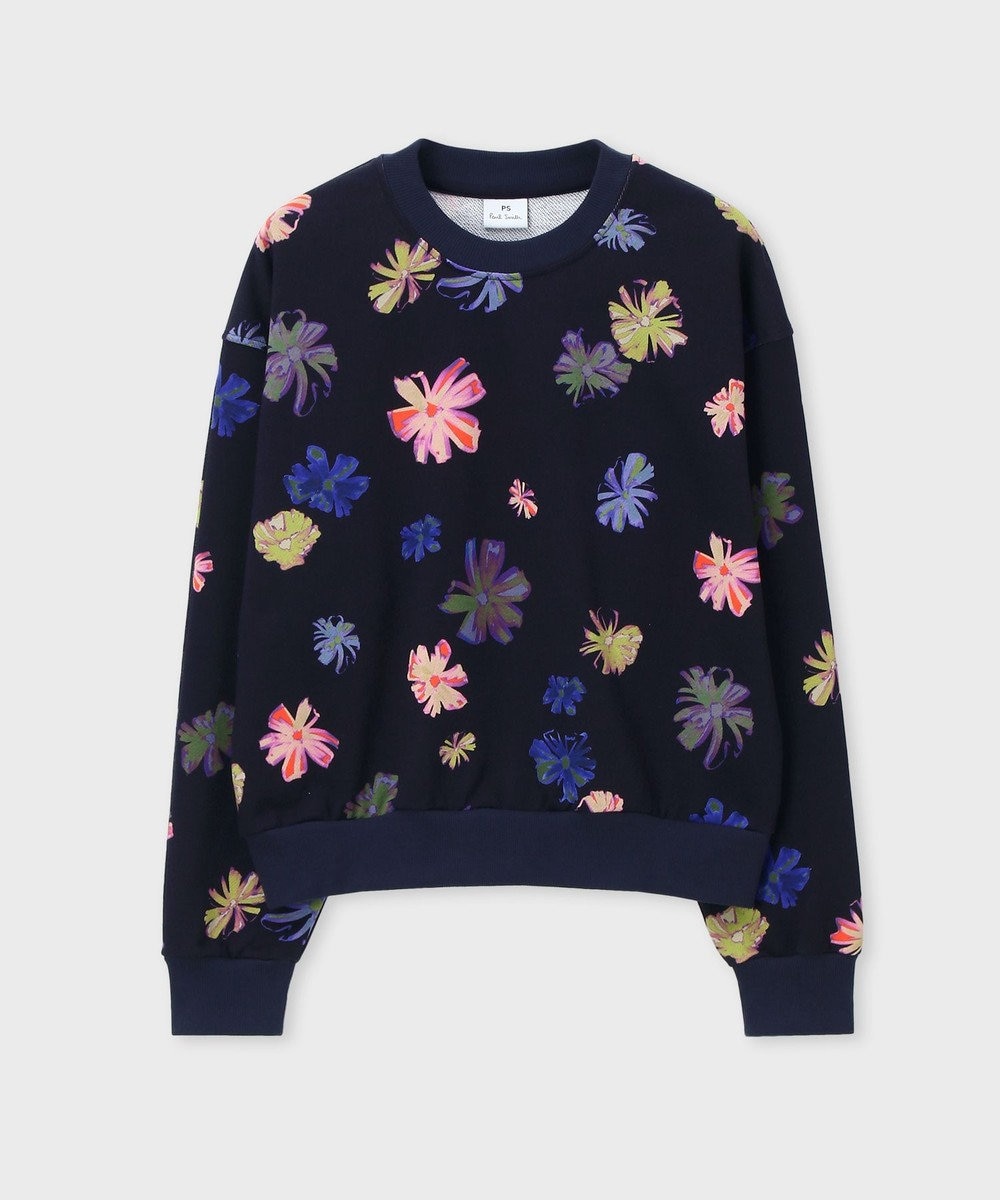 Paul Smith Painted Cosmos スウェット ネイビー