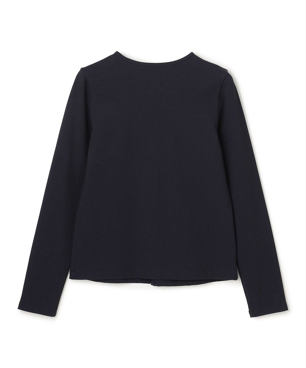 UNFILO ハイツイストスムース カーディガン 