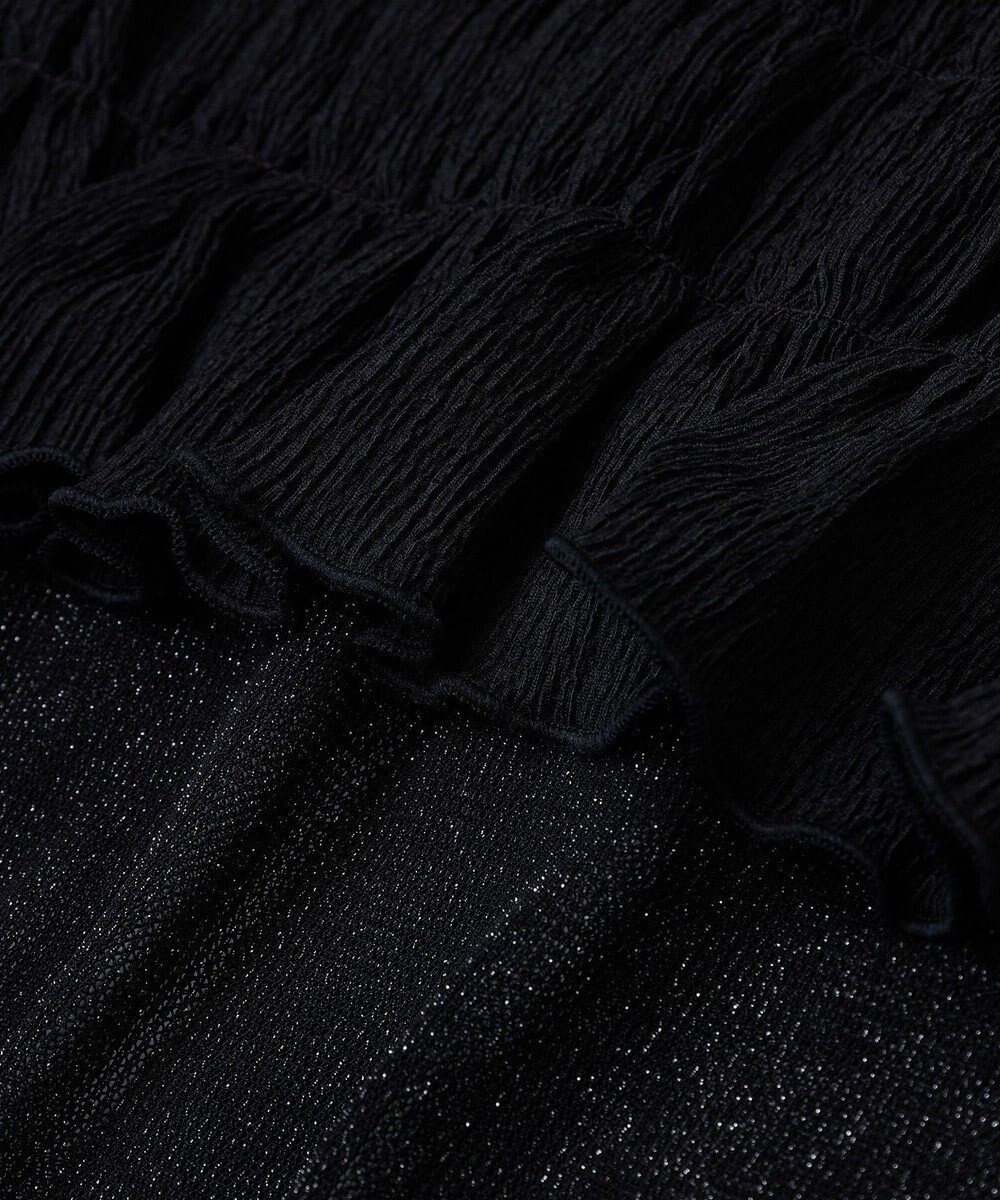 Green Parks ＳＥＴ２点　シャーリングビスチェ＋メッシュインナー 