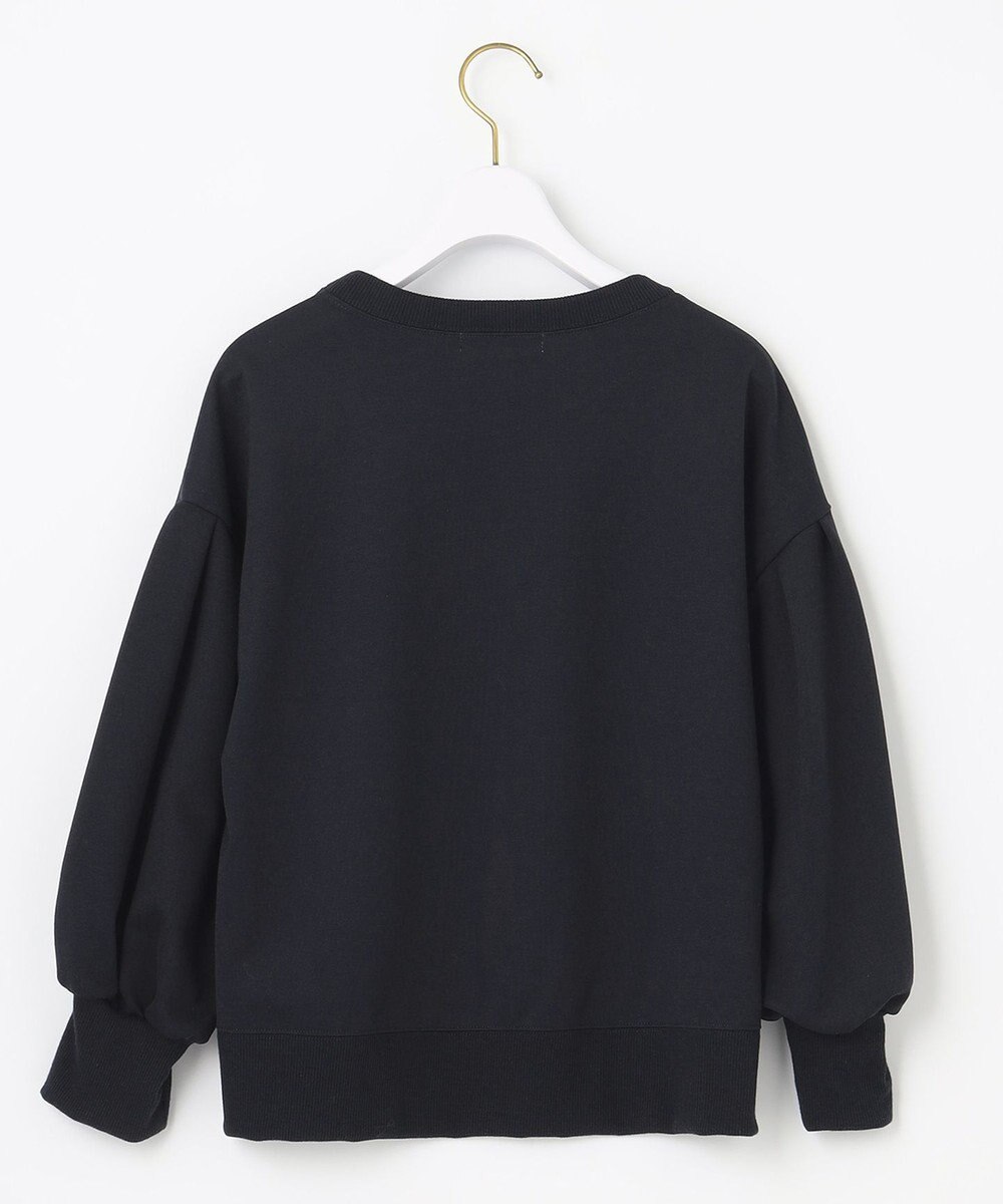 ANY SIS 【2SET】タックスリーブ トップス × フラワープリント スカート 