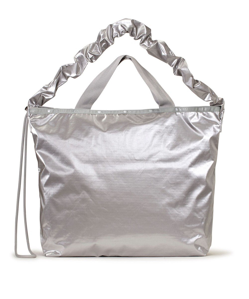 LeSportsac GH DAILY TOTE/フロストシルバーシャイン 