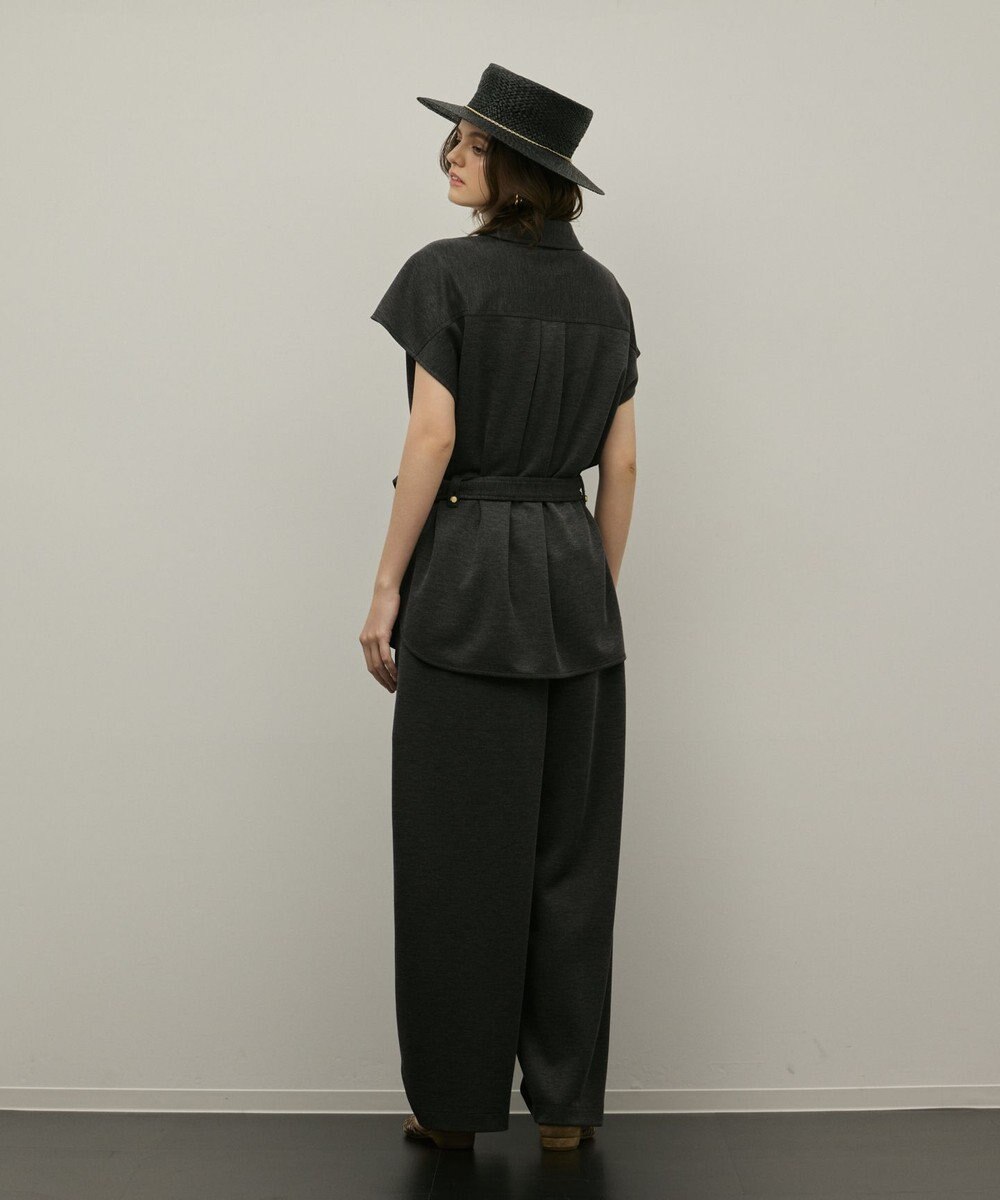 GRACE CONTINENTAL ジャージワークシャツ 