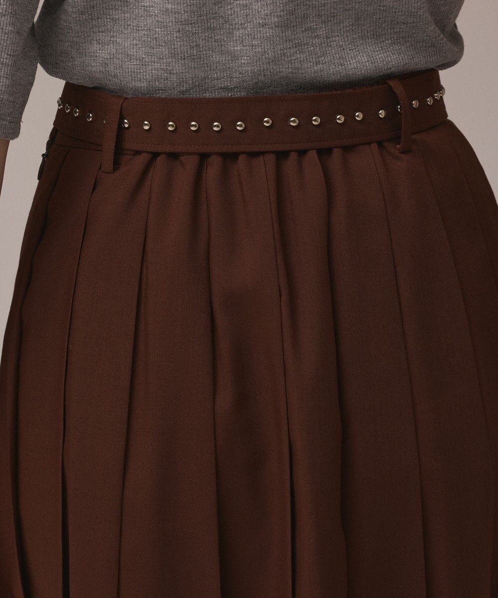 GRACE CONTINENTAL メタルホットフィットスカート 