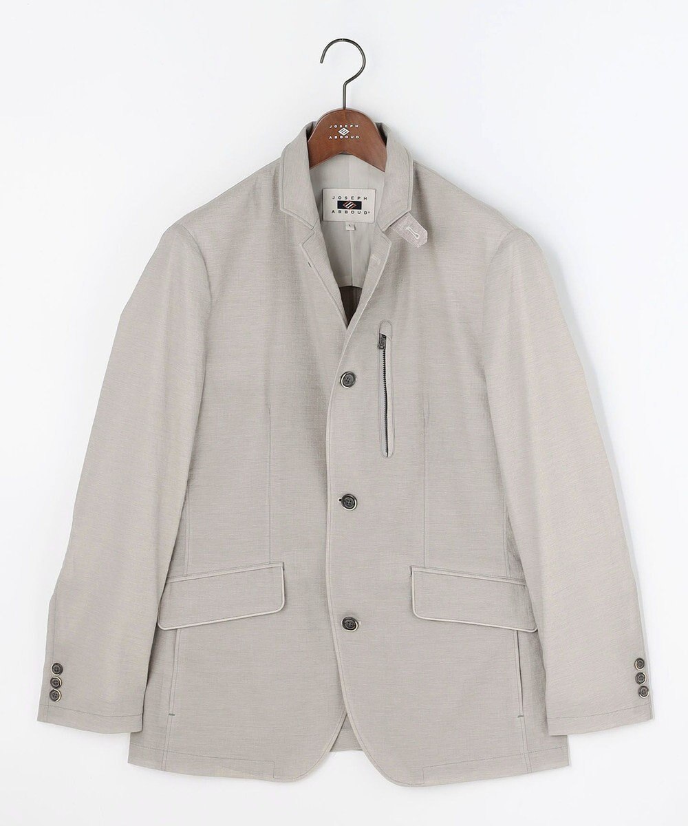 JOSEPH ABBOUD 【ストレッチ/7ポケット】ハイパワーピケストレッチアクティブレジャー ジャケット　26SSモデル 