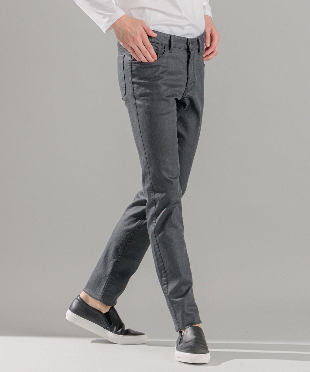 JOSEPH HOMME 【抜群のストレッチ性/光沢素材】ハイパワーソフトストレッチ 5ポケットパンツ / STICK 5P 