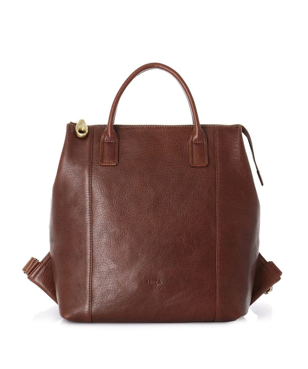 IBIZA カンビアール　牛革　リュック 