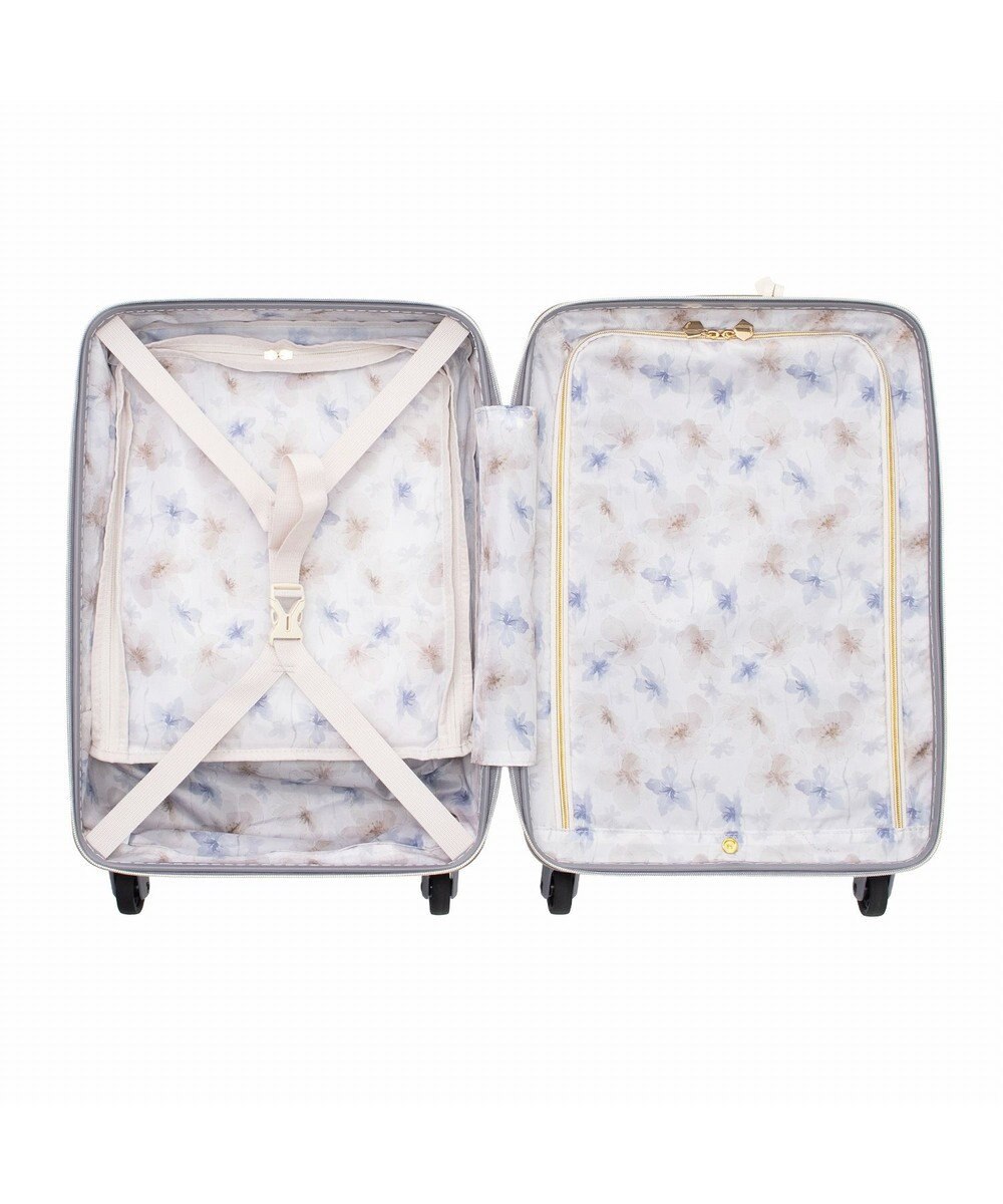 ACE BAGS & LUGGAGE Jewelna Rose HaNT ×Jewelna Rose コラボ スーツケース 機内持ち込み フロントオープン 34L 06820 ジュエルナローズ 