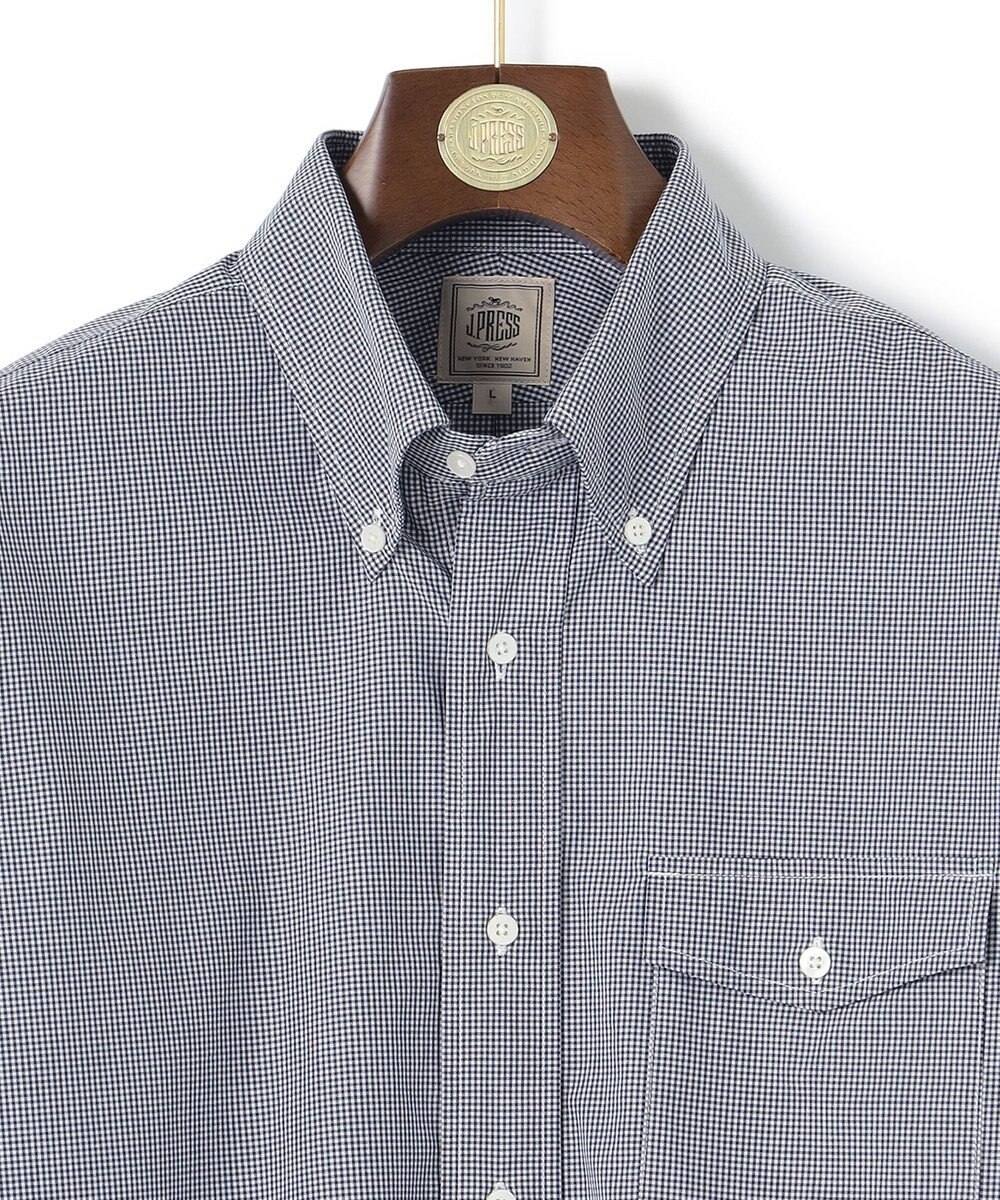J.PRESS MEN 【WEB・一部店舗限定】ミニギンガムチェックシャツ/B.D. 