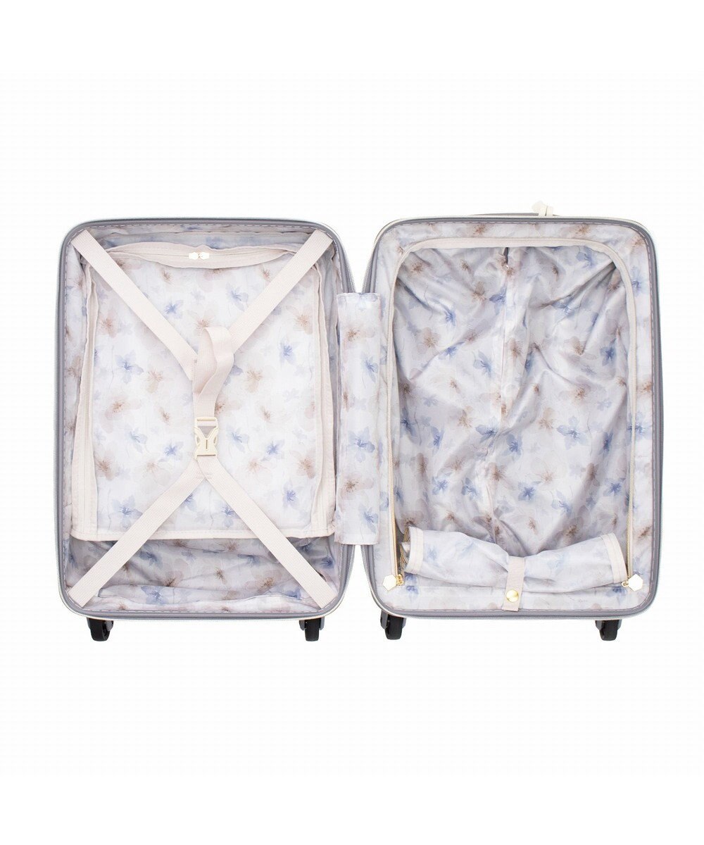 ACE BAGS & LUGGAGE Jewelna Rose HaNT ×Jewelna Rose コラボ スーツケース 機内持ち込み フロントオープン 34L 06820 ジュエルナローズ 