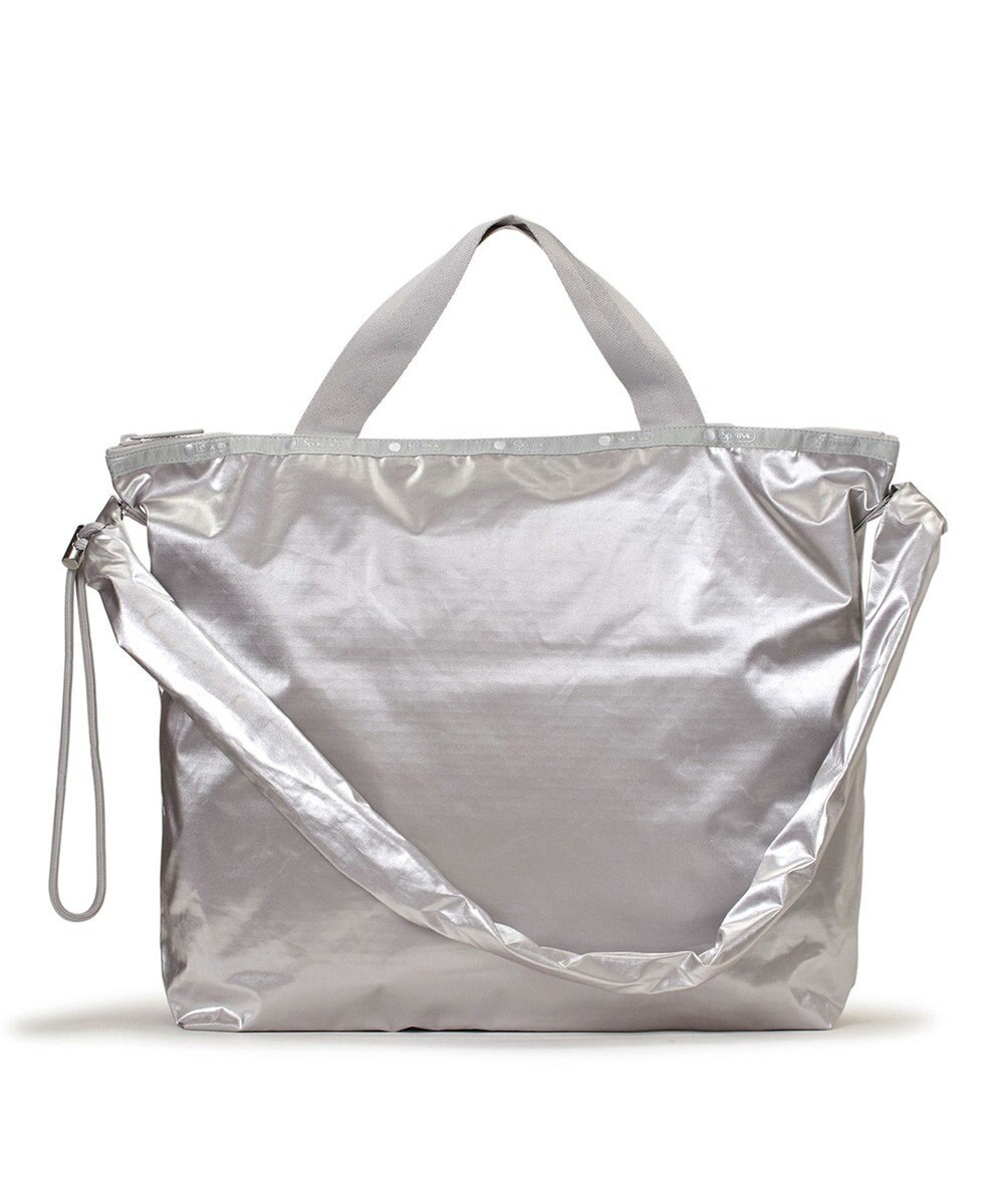 LeSportsac GH DAILY TOTE/フロストシルバーシャイン 