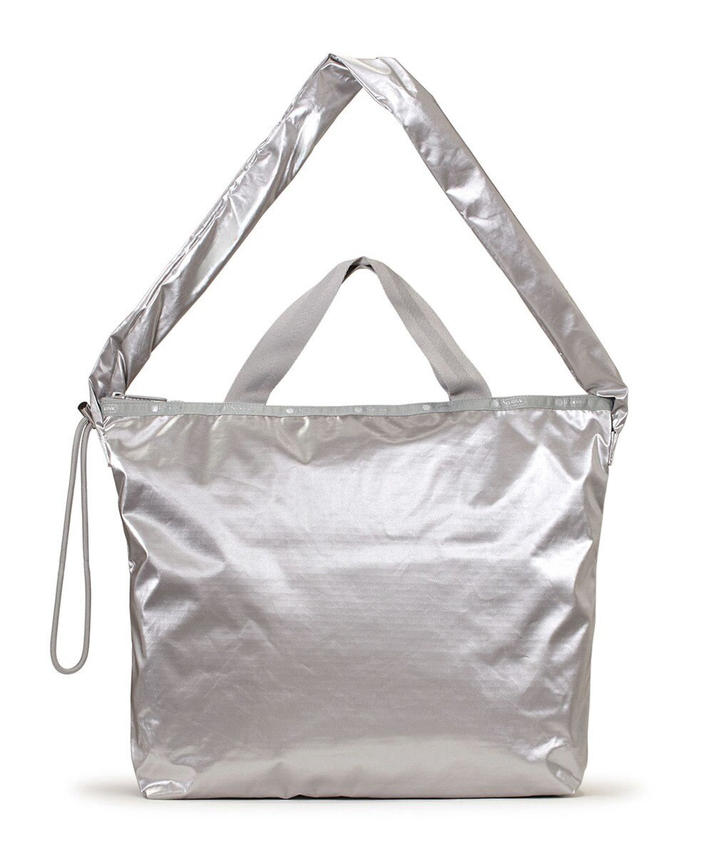 LeSportsac GH DAILY TOTE/フロストシルバーシャイン 