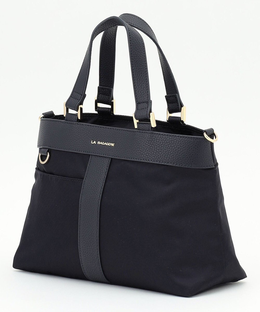 LA BAGAGERIE コンビ2WAYトートバッグ Sサイズ 
