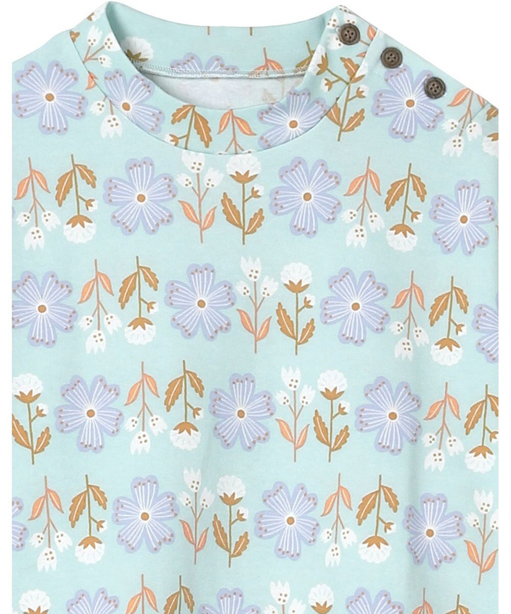 Wing パジャマ 長袖 長ズボン 綿混(本体) あったか レディース EP6014 ウイング／ワコール 