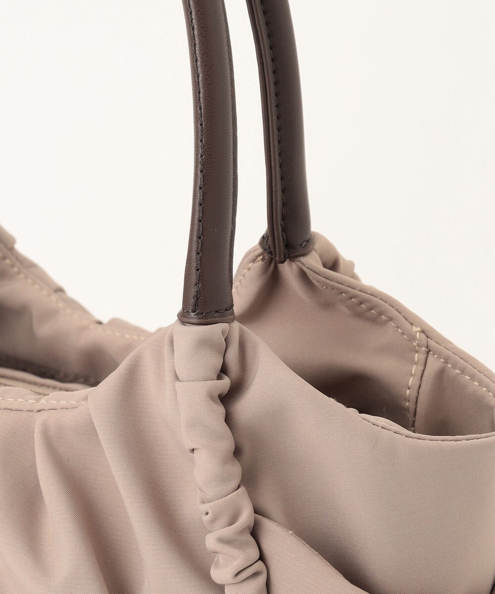 Y'SACCS 【Y’SACCS vous et】シャーリングミニトート 