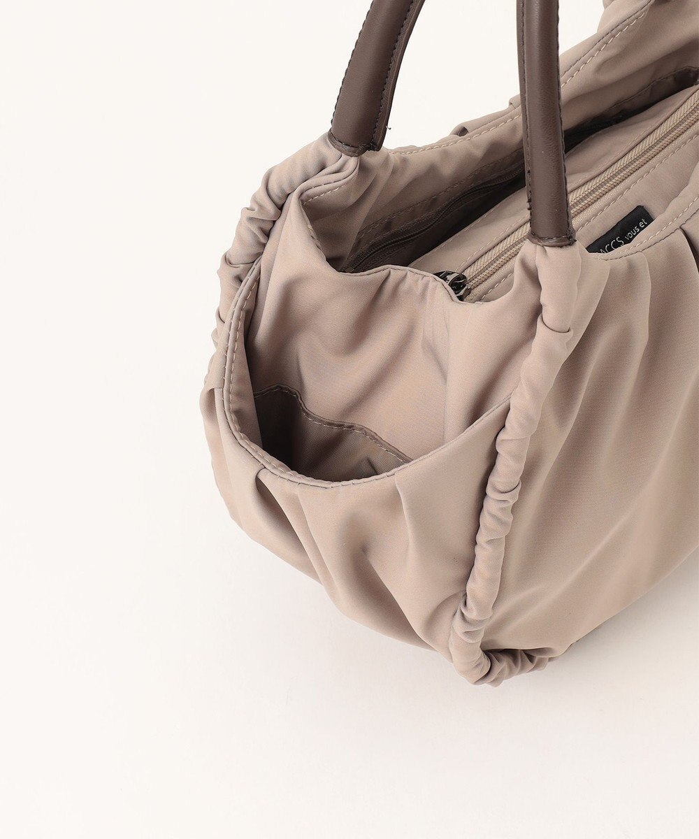 Y'SACCS 【Y’SACCS vous et】シャーリングミニトート 