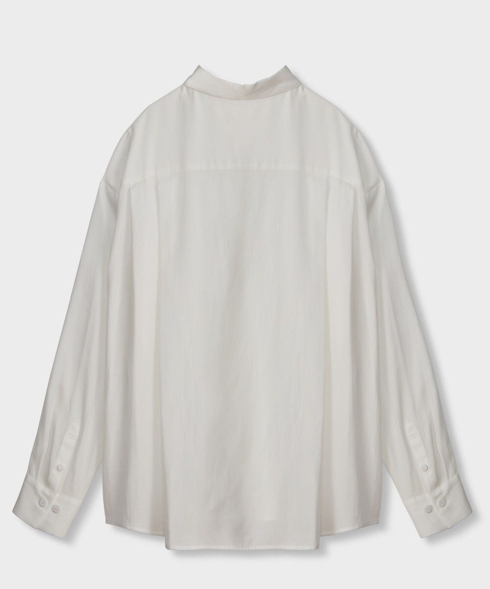 GRACE CONTINENTAL ダブルジョーゼットシャツ 