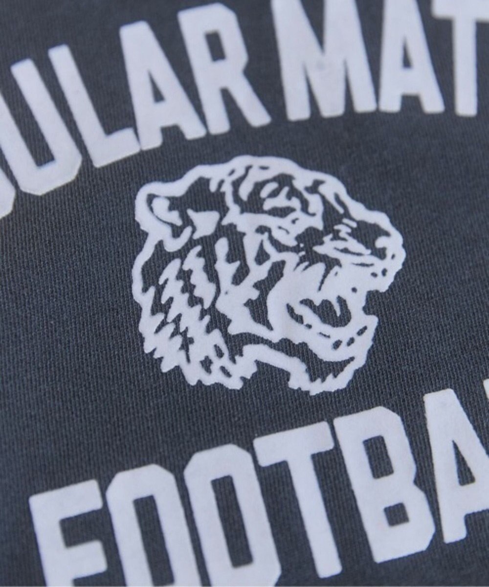 WEGO 【ANGIE VINTAGE】ピグメントカレッジロゴショートスウェット 