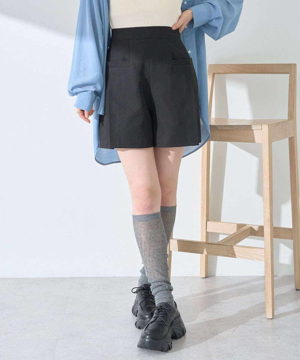 earth music&ecology ポケットデザインショートパンツ 