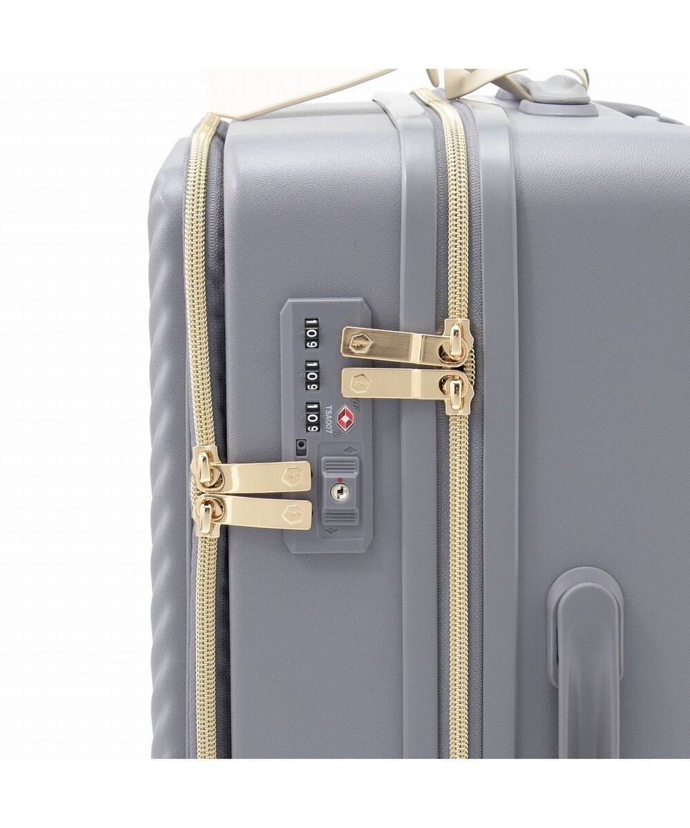 ACE BAGS & LUGGAGE Jewelna Rose HaNT ×Jewelna Rose コラボ スーツケース 機内持ち込み フロントオープン 34L 06820 ジュエルナローズ 