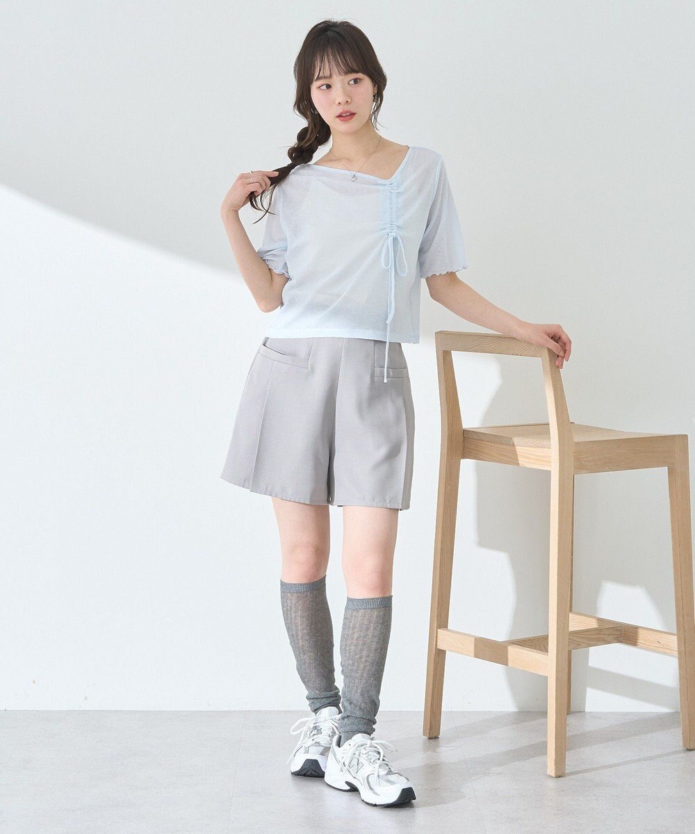 earth music&ecology ポケットデザインショートパンツ 