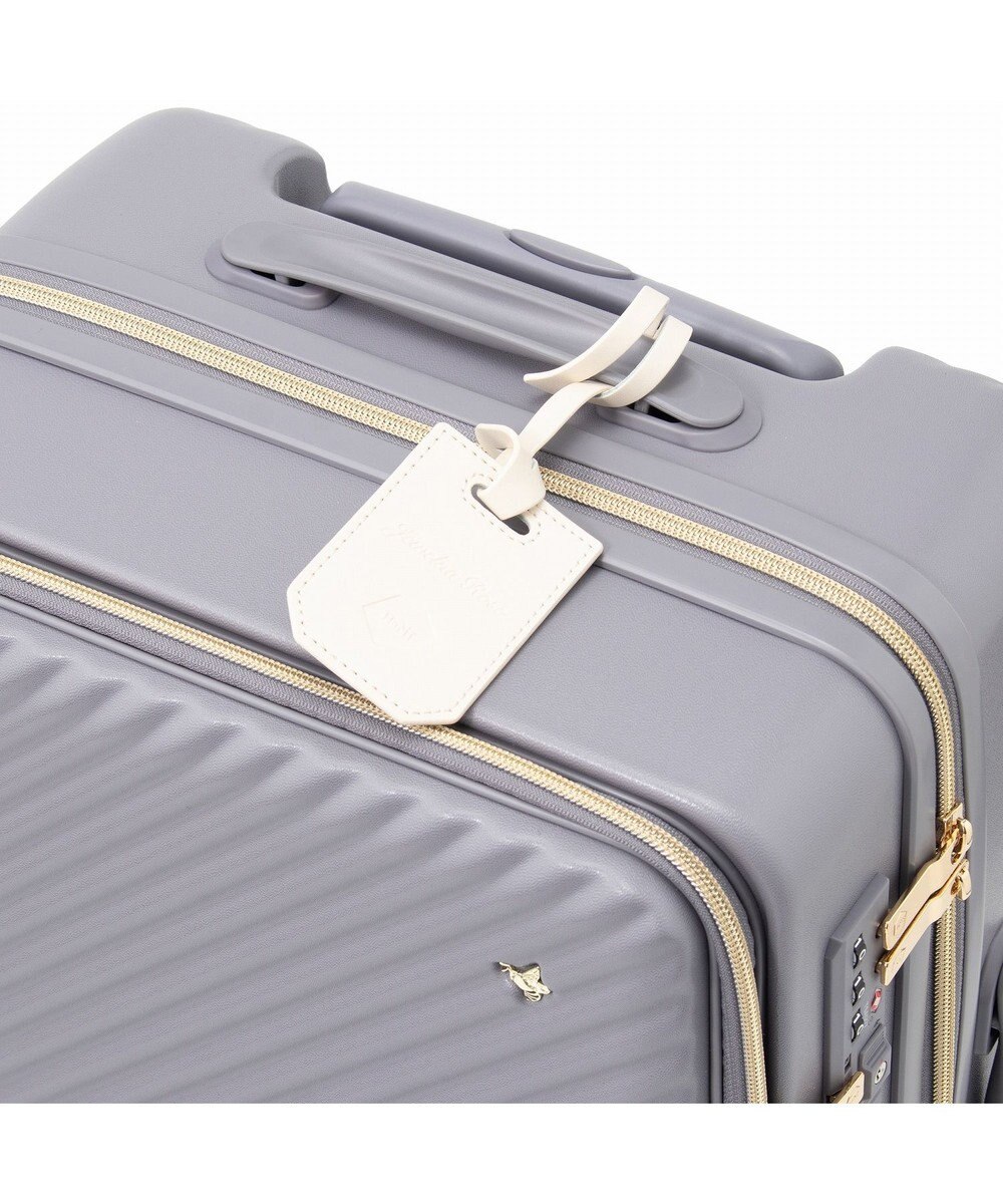 ACE BAGS & LUGGAGE Jewelna Rose HaNT ×Jewelna Rose コラボ スーツケース 機内持ち込み フロントオープン 34L 06820 ジュエルナローズ 