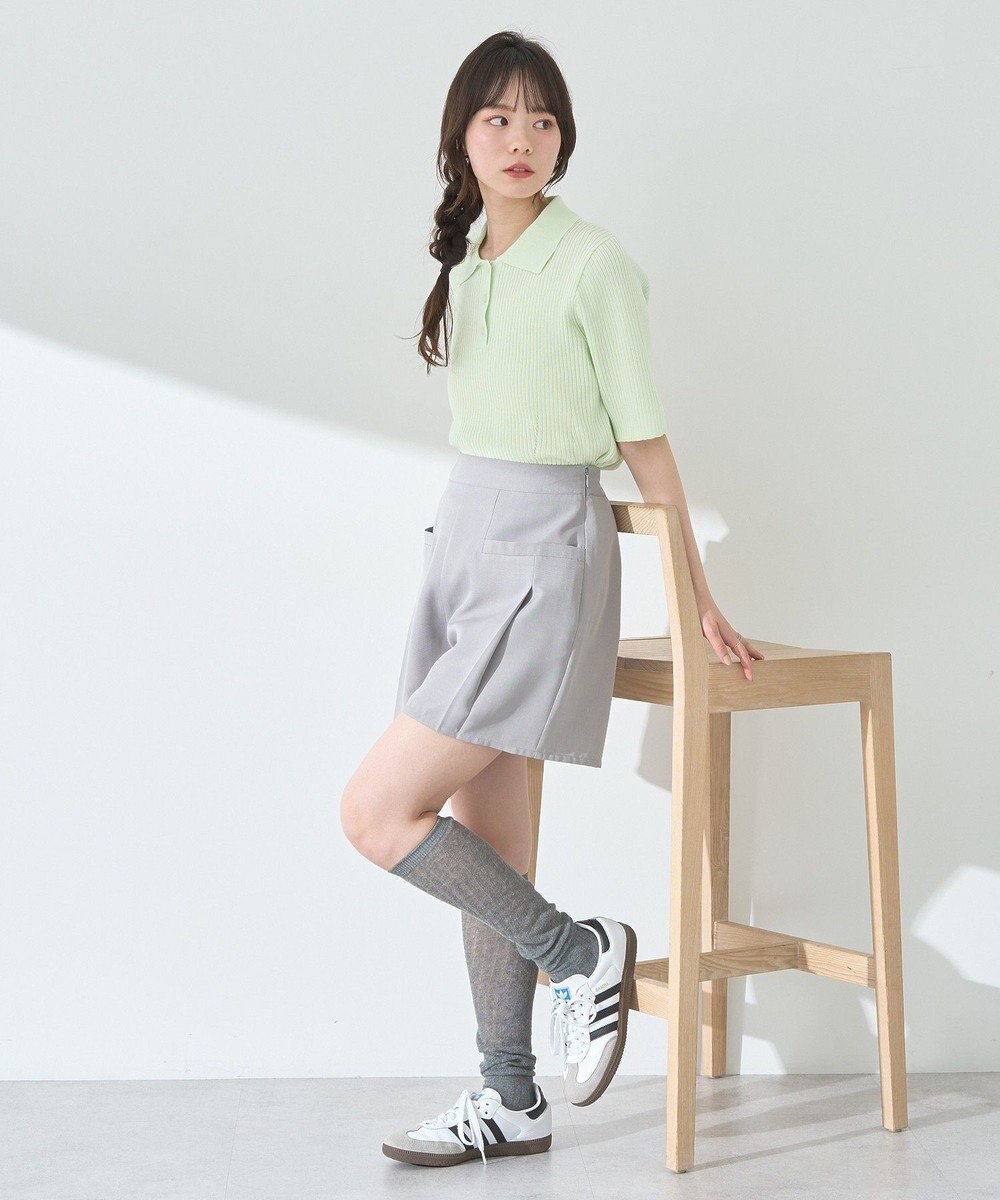 earth music&ecology ポケットデザインショートパンツ 