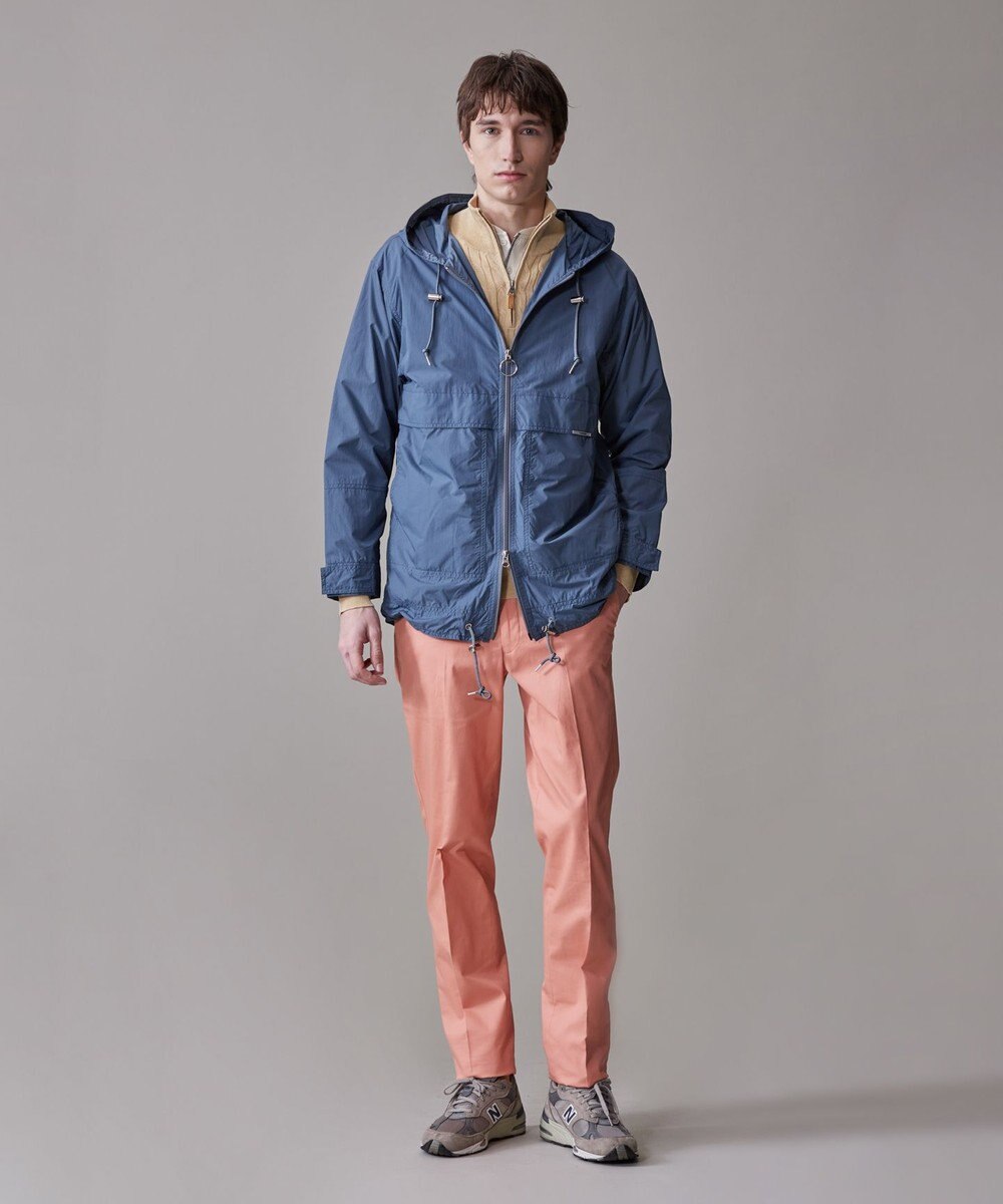 J.PRESS MEN 【撥水 / 機能性抜群 / パッカブル仕様】ナイロンタフタ ウェザーパーカー 