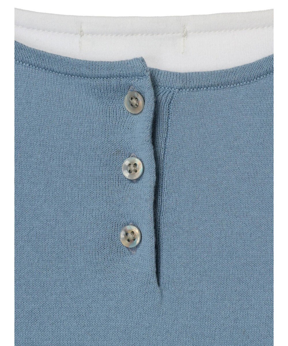 CRAFT STANDARD BOUTIQUE ＳＥＴ　カットプルオーバー＋ニットベスト 