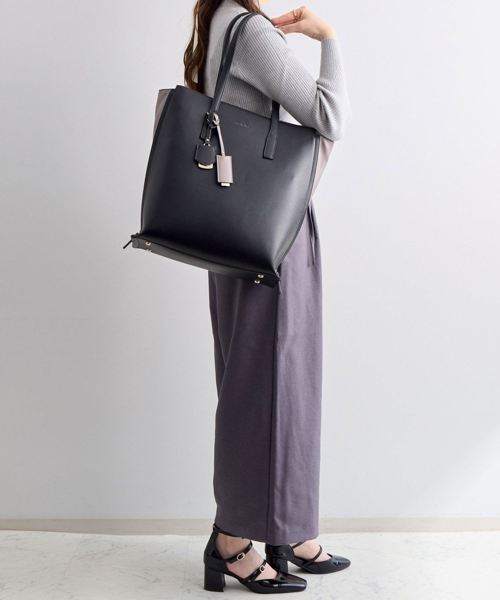 ACE BAGS & LUGGAGE Jewelna Rose OLバッグ・セレム  縦型トートバッグ A4サイズ 16190 ジュエルナローズ cs 