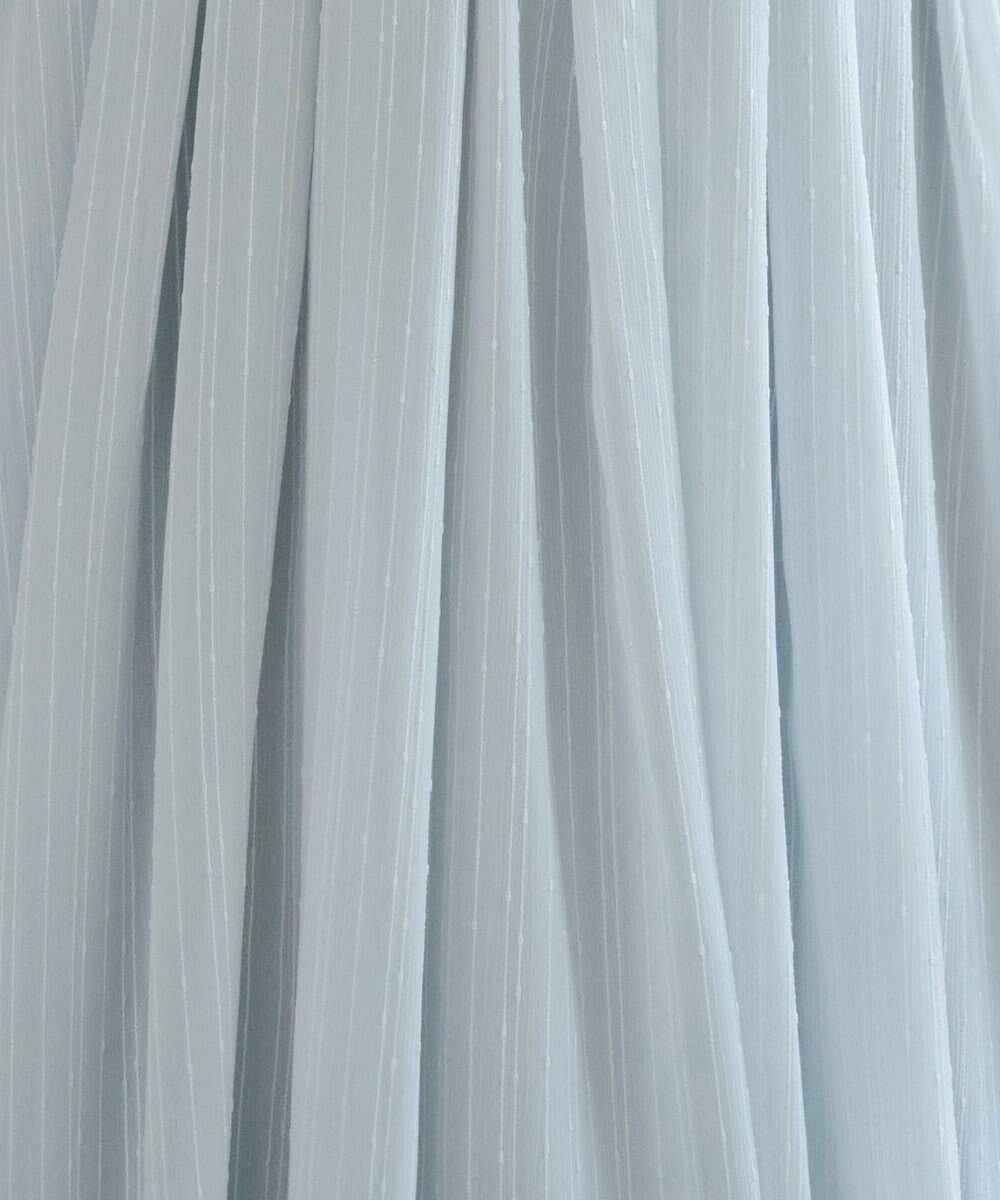 Tiaclasse L 【洗える】シフォンドレープワンピース 