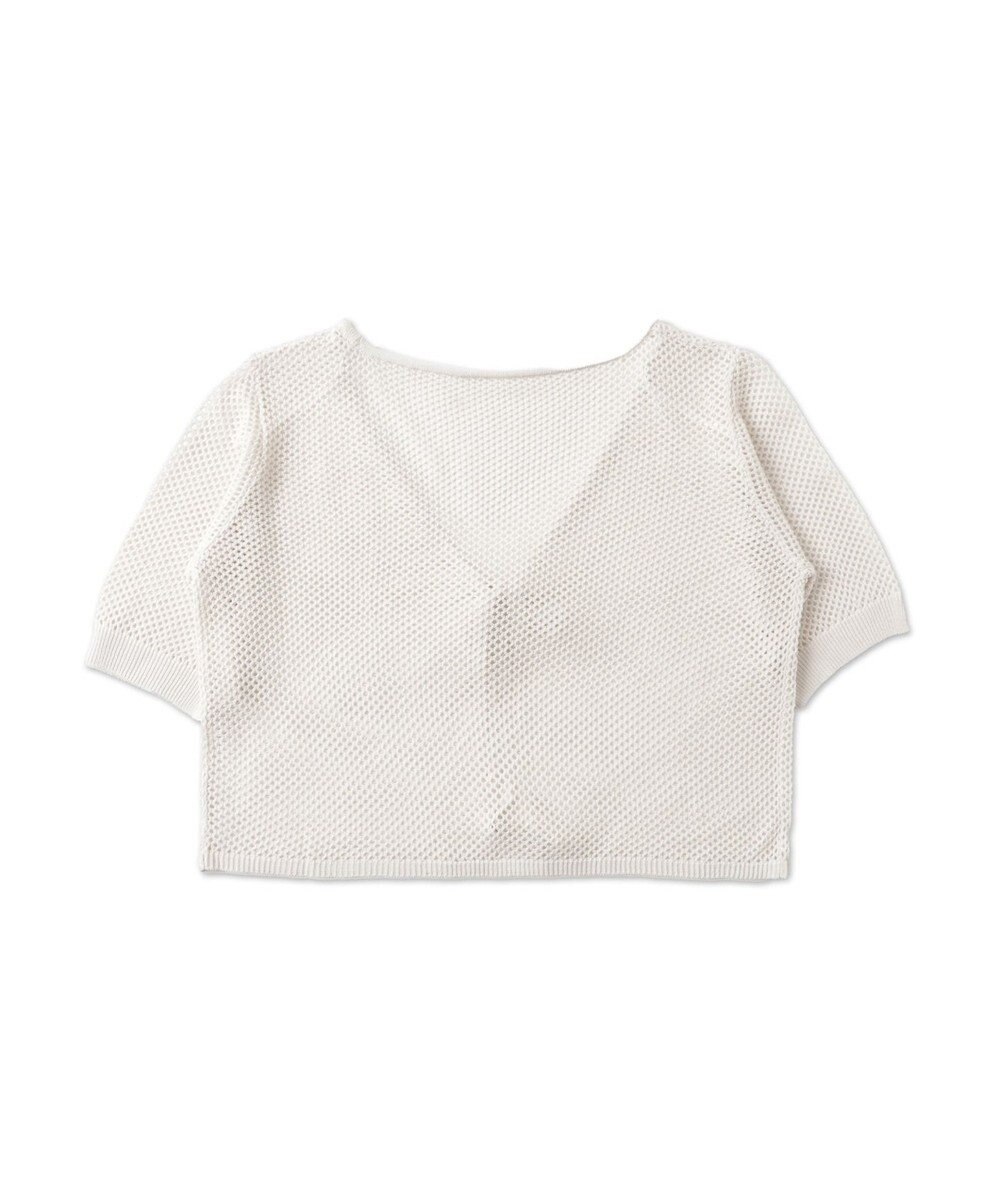 WEGO 【２点セット】半袖メッシュアンサンブルカーデ 