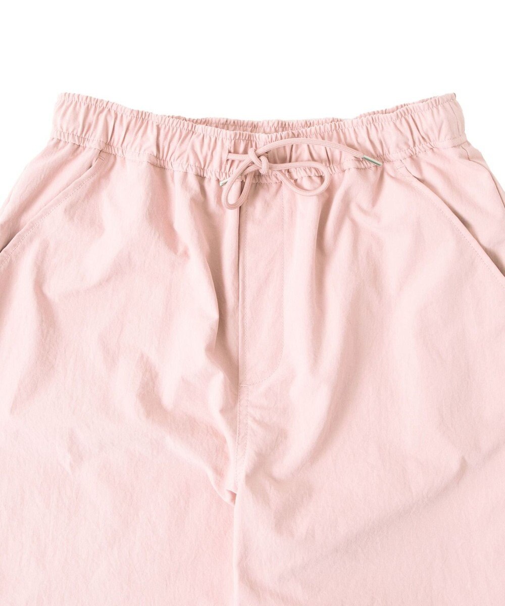 WEGO 【ウエストゴム】サイドリボンパラシュートパンツ 