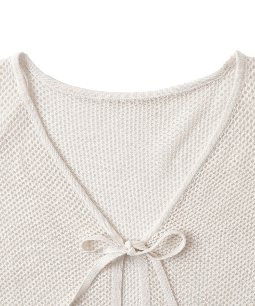 WEGO 【２点セット】半袖メッシュアンサンブルカーデ 