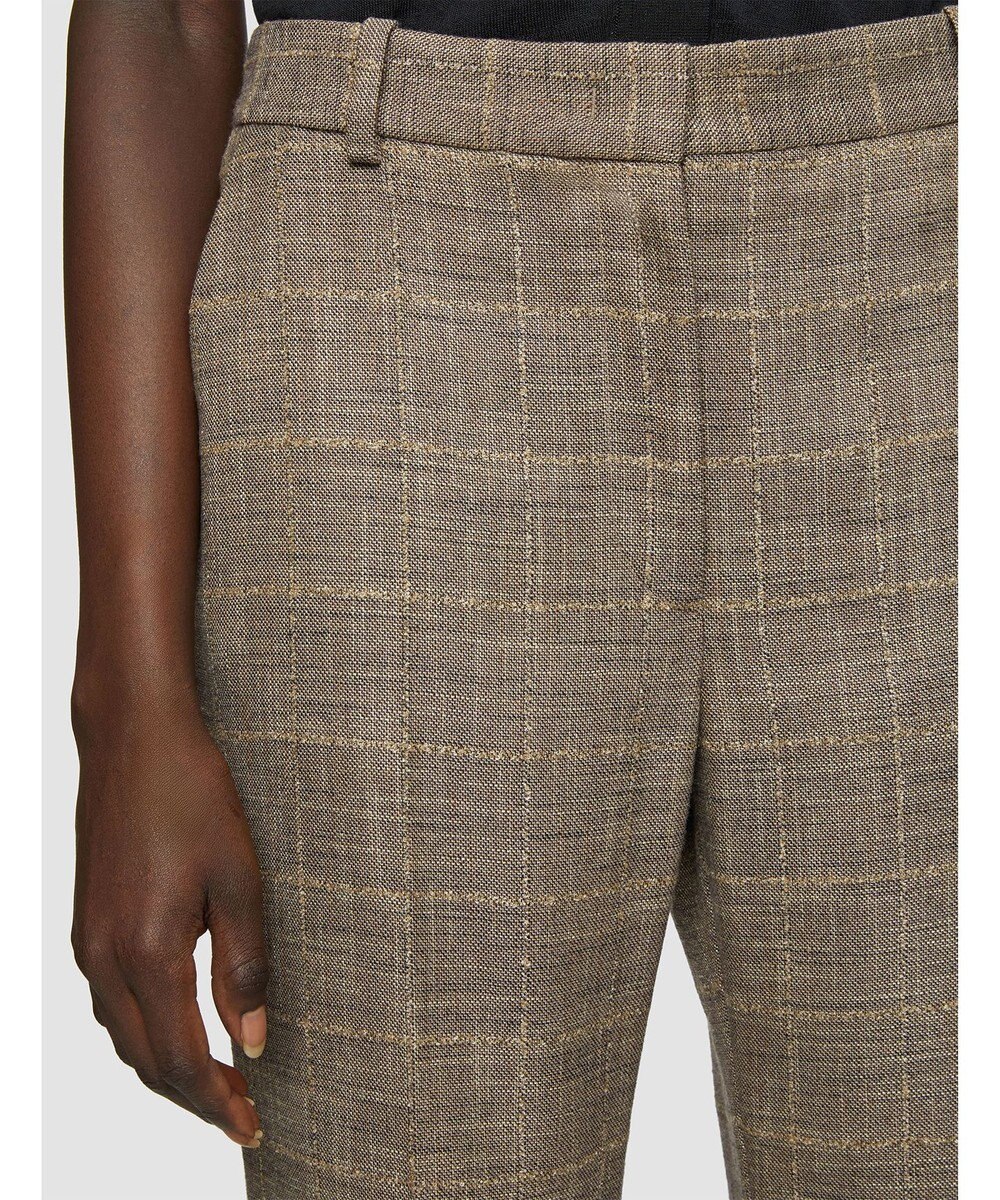 JOSEPH ウールバンブー　フレアートラウザーズ 