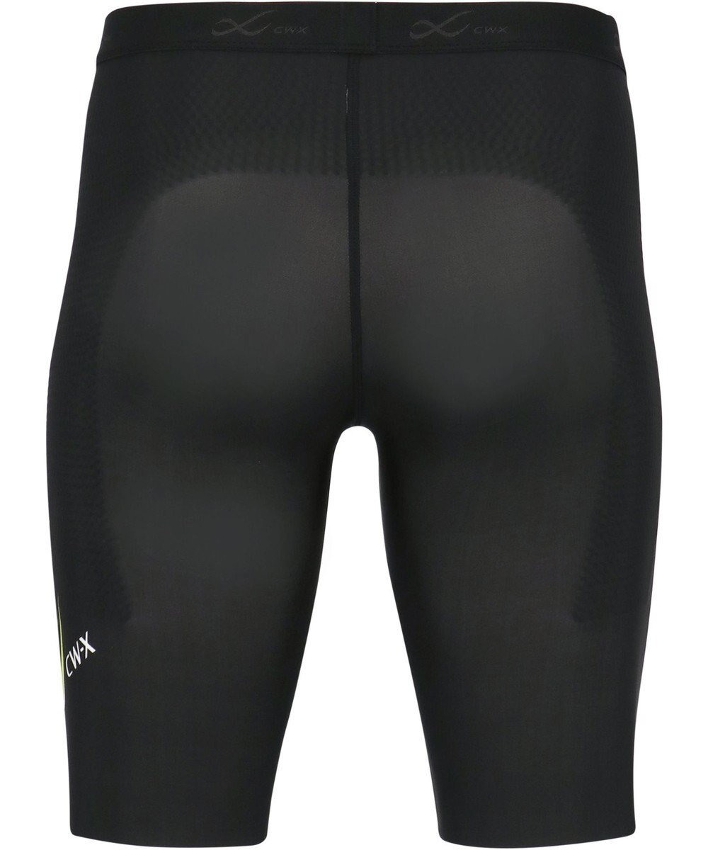 CW-X 【MEN】 CW-X 股関節サポート タイツ 【大谷翔平愛用モデル・撮影着用品番】 下半身の軸がブレにくい 骨盤サポート 球技 陸上 ハーフ ひざ上丈 5分丈 メンズ HOO505 /ワコール 