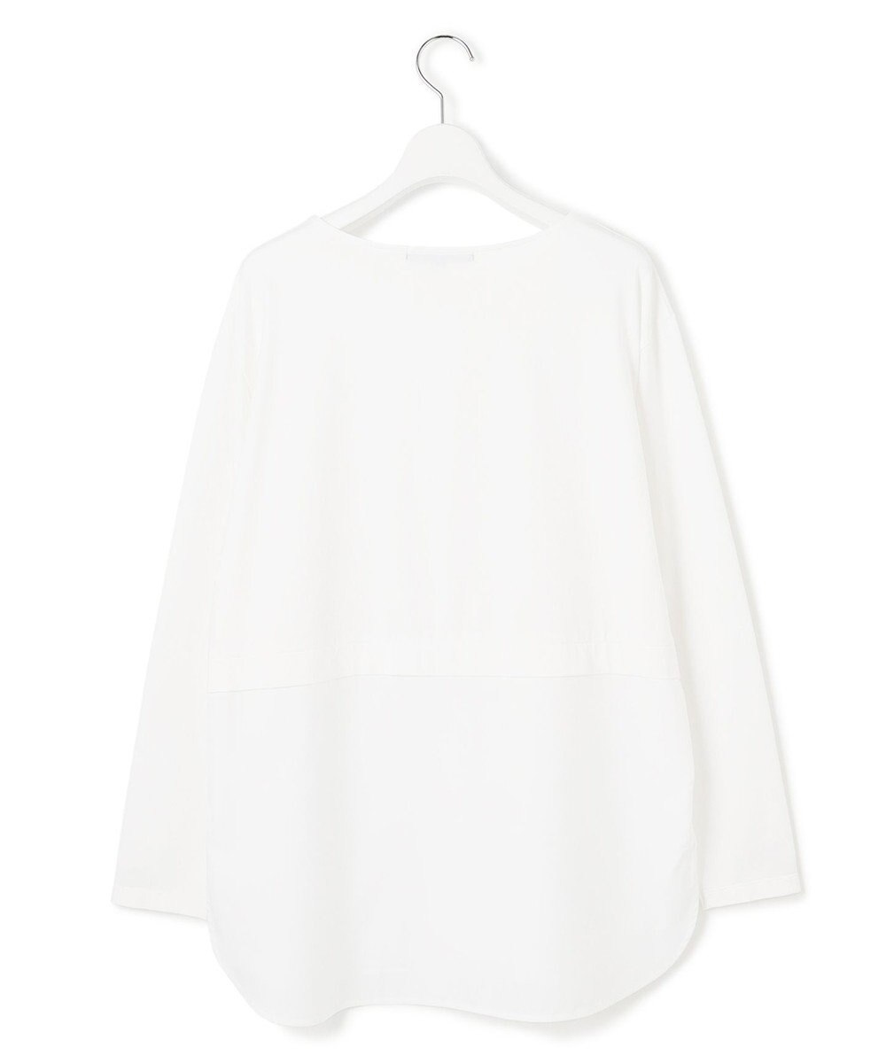 23区 L 【GLOW10月号掲載/洗える】ナチュラルコットンベアコンビ カットソー 