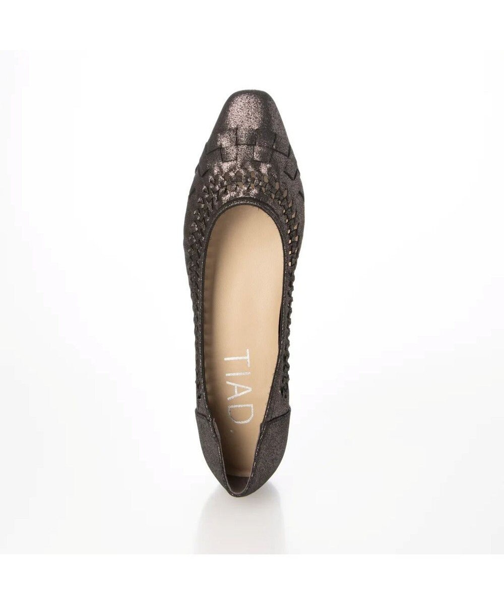 APOM フレンチスクエアメッシュフラット 