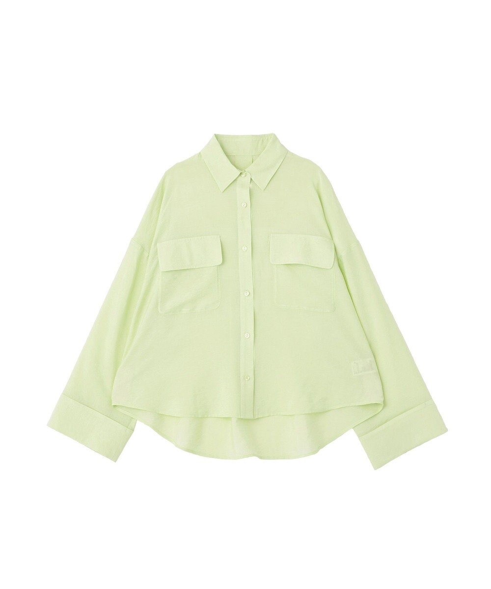 earth music&ecology Ｗポケットシャツ 